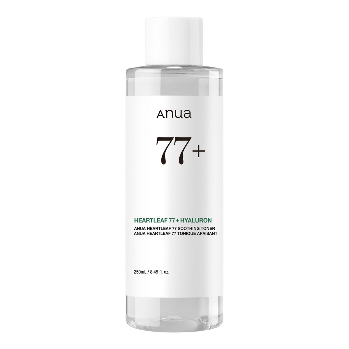 ANUA Heartleaf 77% Soothing Toner - hydrating and balancing 250ml