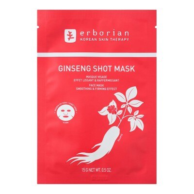 erborian Ginseng Shot Mask - Smoothing and Firming Effect 15g