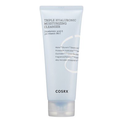 COSRX Hydrium Triple Hyaluronic Moisturizing Cleanser 150ml