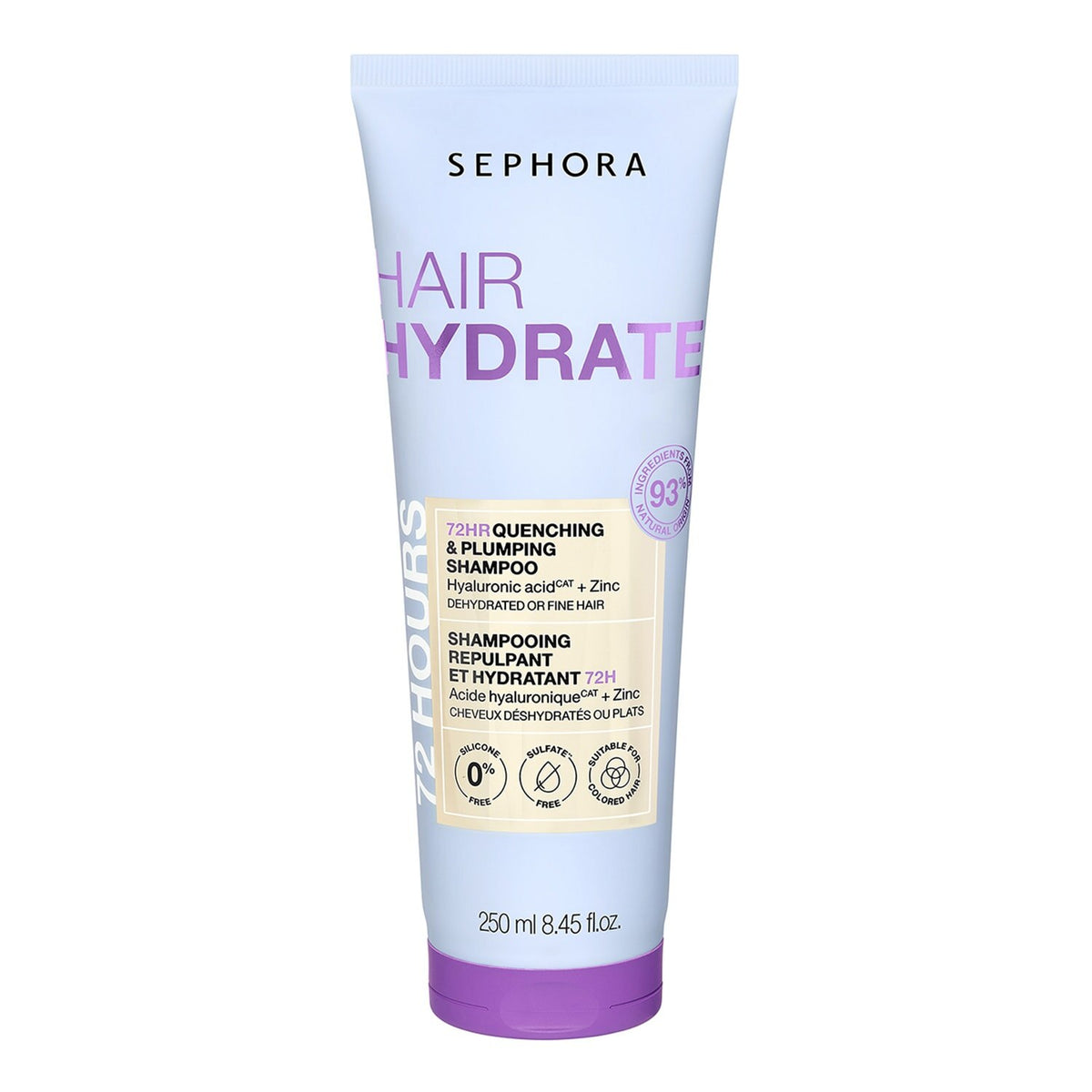 Sephora Collection 72HR Quenching & Plumping Shampoo 250ml