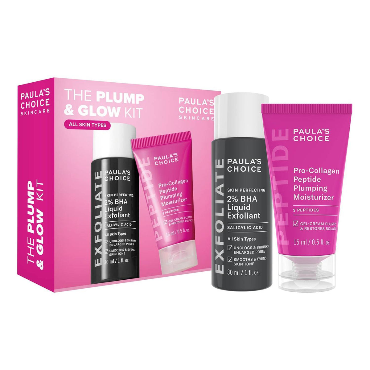 Paula's Choice The Plump & Glow Kit Set