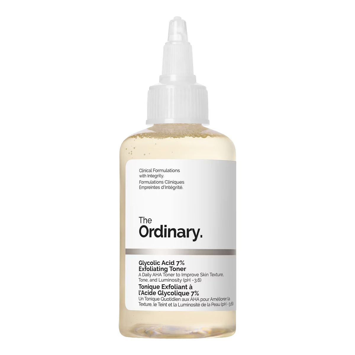 The Ordinary Glycolic Acid 7% Exfoliating Toner 100ml