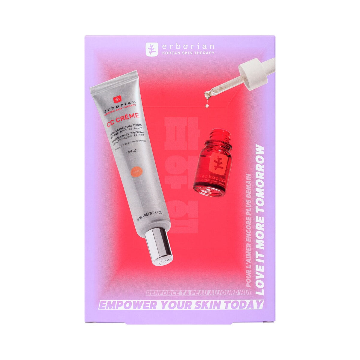 erborian CC Crème x Skin Therapy - Skincare kit