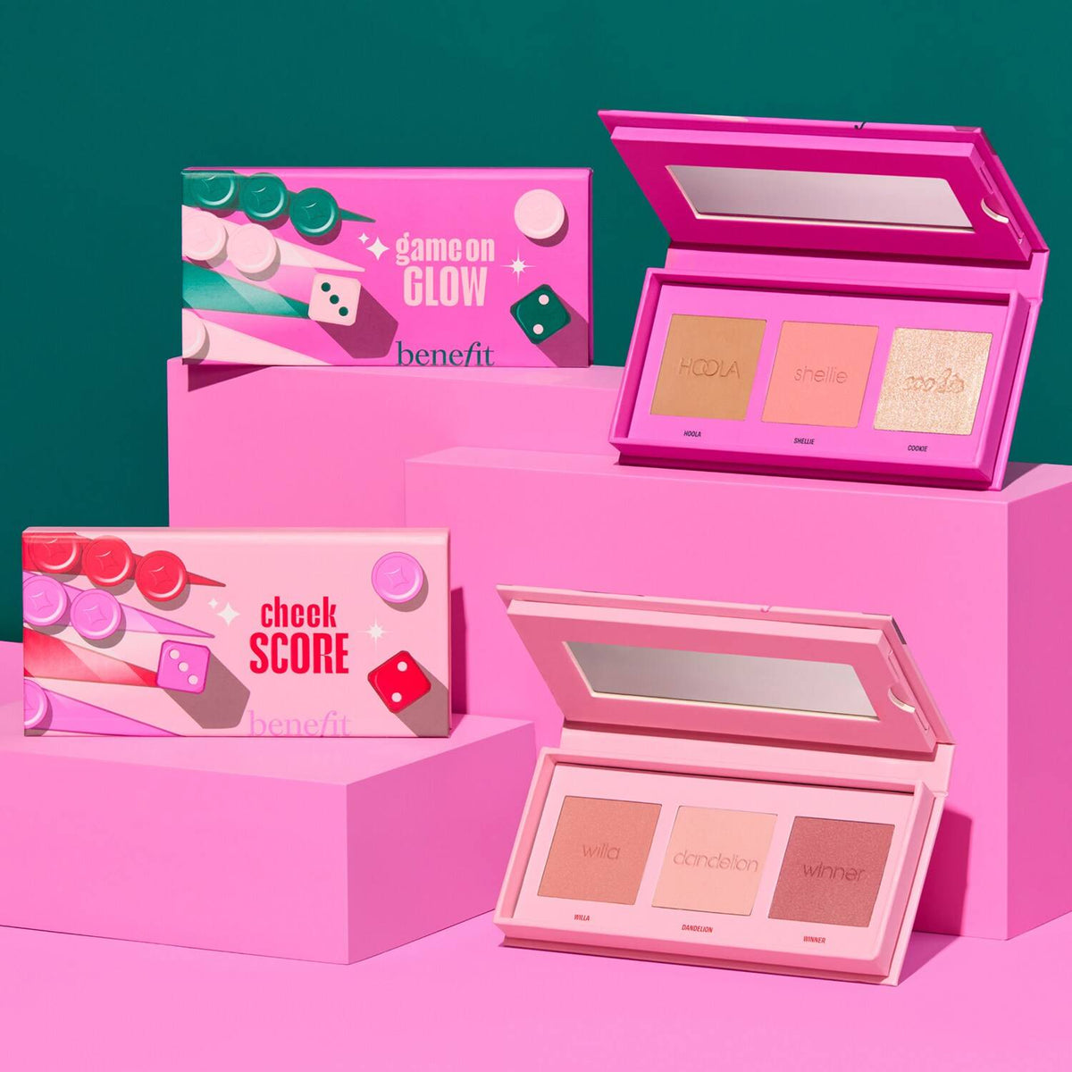 Benefit Cheek Score Blush Limited Edition Palette