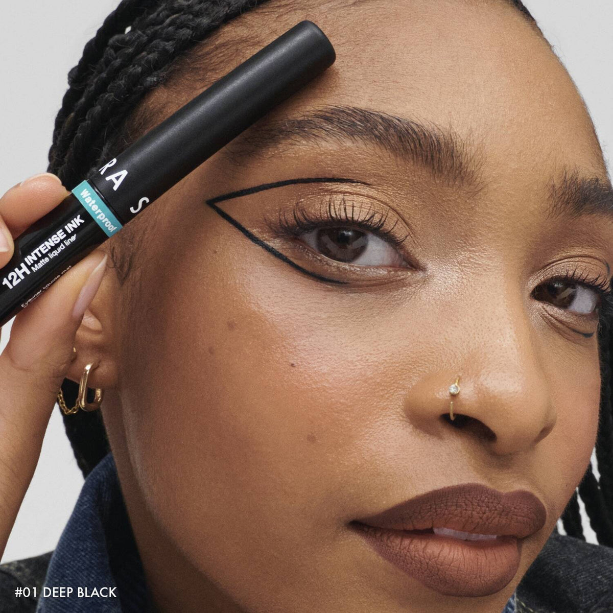 Sephora Collection Intense Ink Matte Liquid Eyeliner 2.8ml