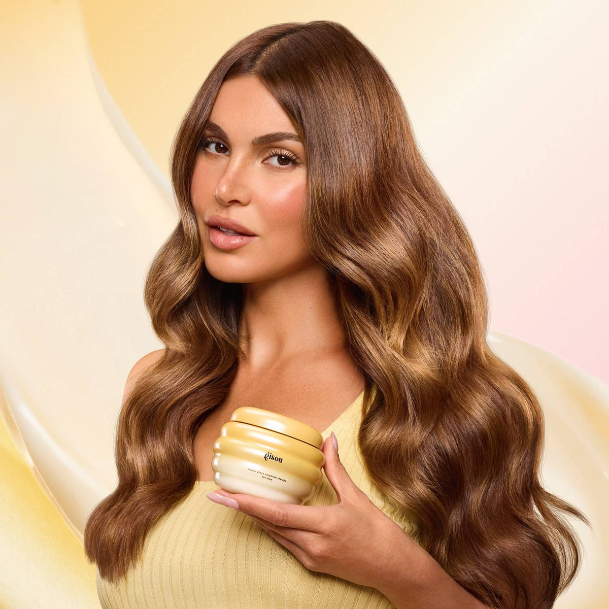 GISOU Honey Gloss Ceramide Therapy Hair Mask 230ml