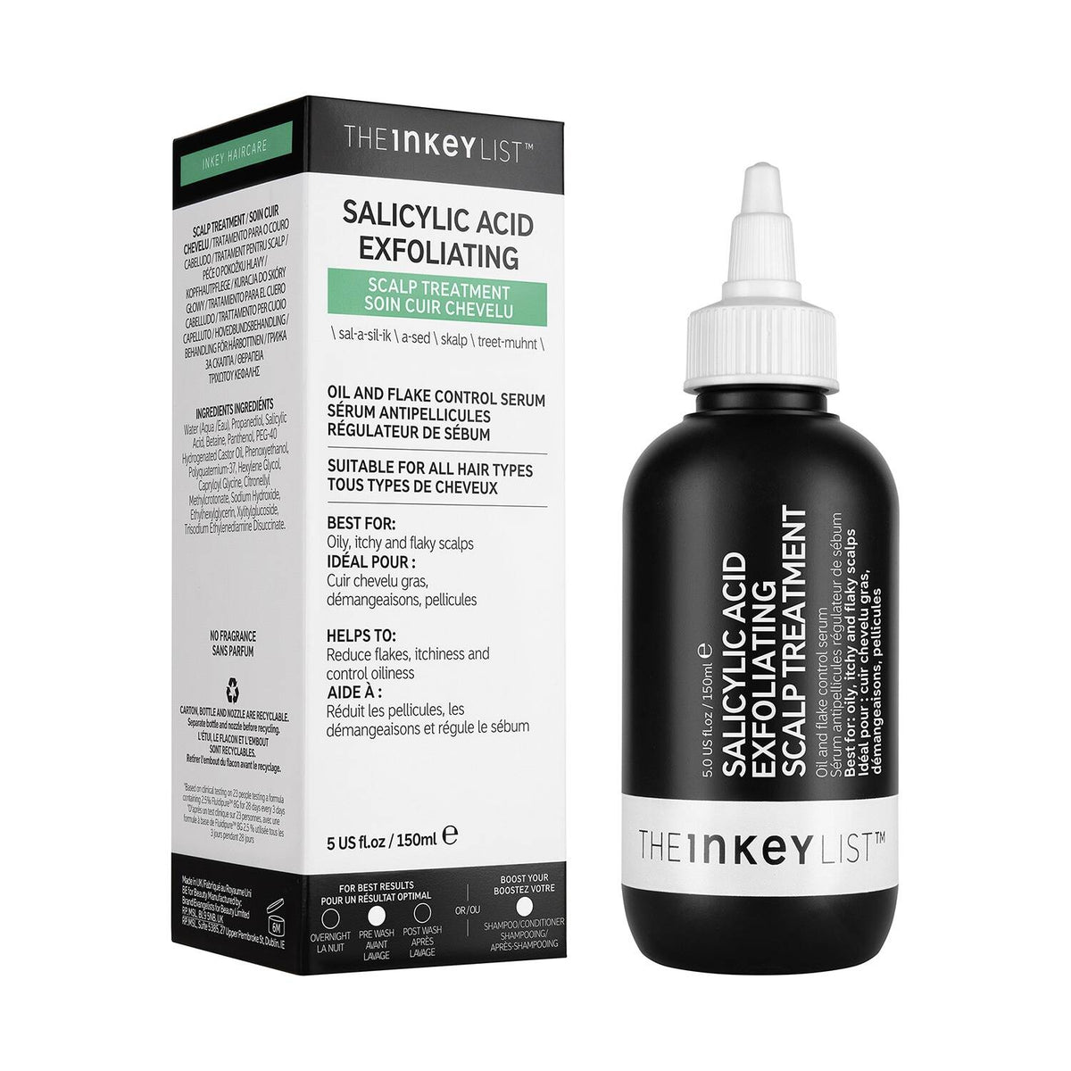 The INKEY List Salicylic Acid Exfoliating Scalp Treatment 150 ml