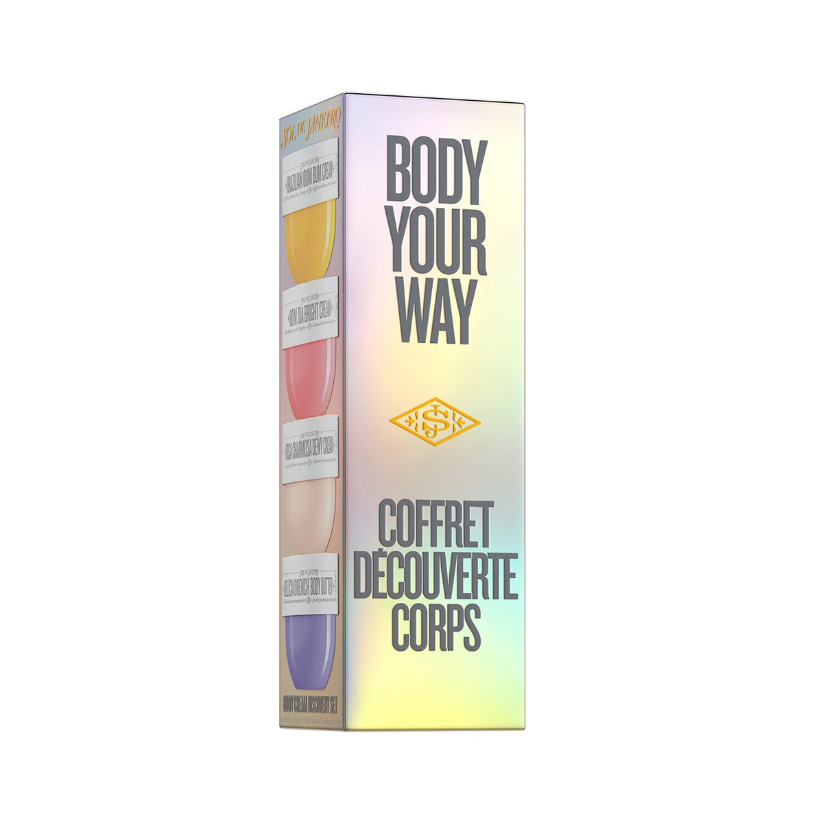 Sol de Janeiro Limited Edition Body your way Cream Set 25ml + 25ml + 25ml + 25ml