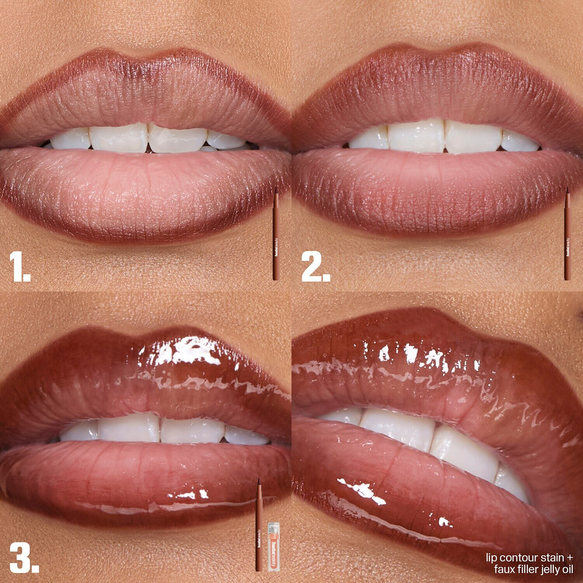 Huda Beauty Lip Contour Lip Stain 1ml