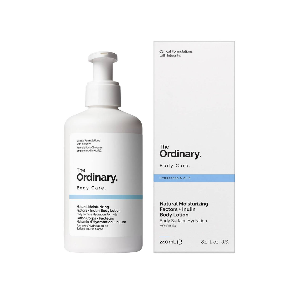 The Ordinary Natural Moisturizing Factors + Inulin Body Lotion 240ml