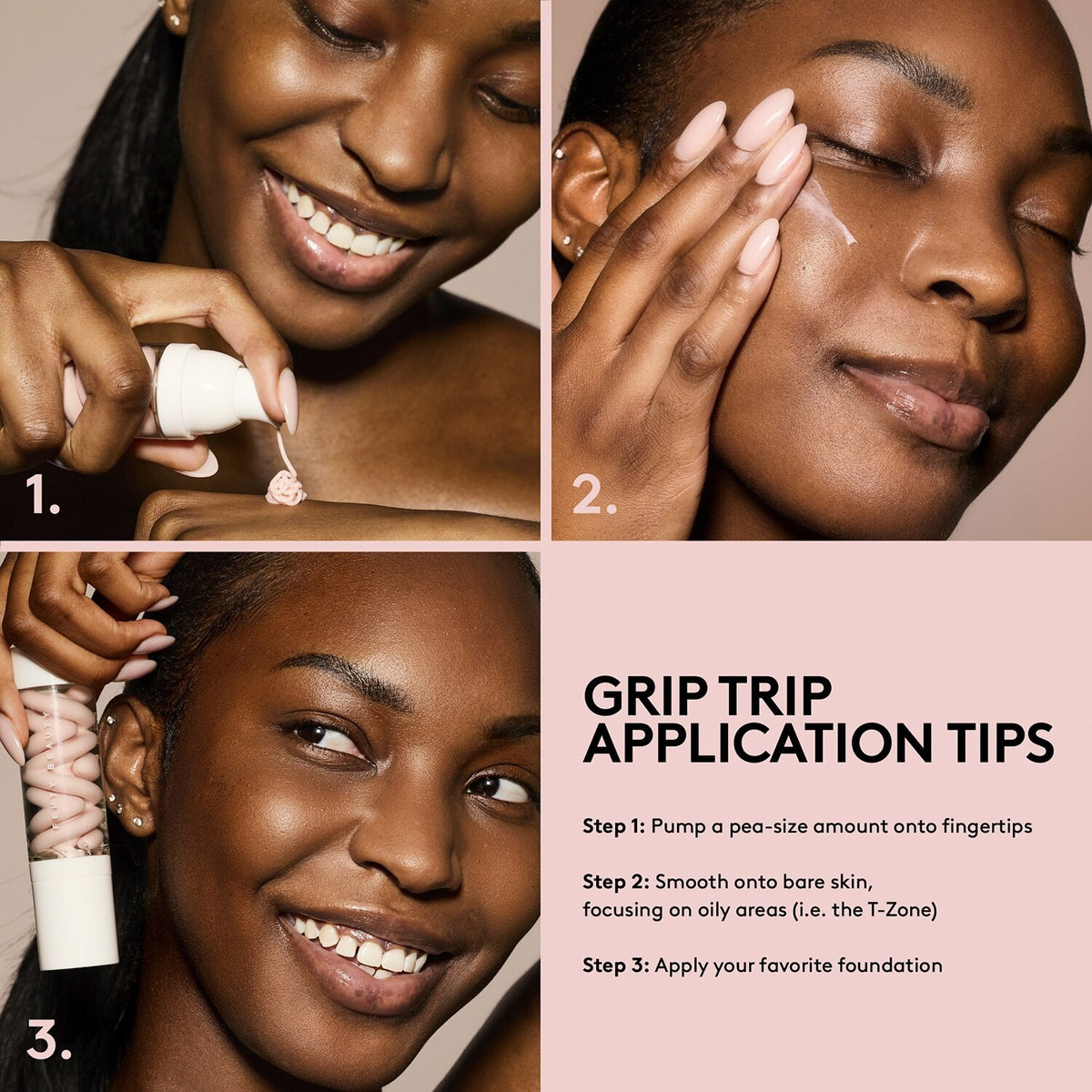 FENTY BEAUTY Grip Trip Mattifying and Blurring Face Primer 30ml