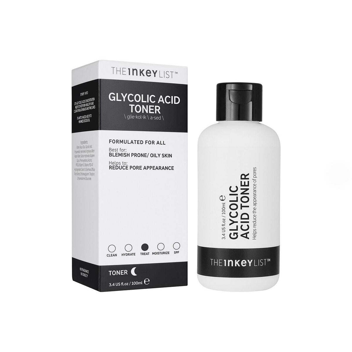 The INKEY List Glycolic Acid Toner 100ml