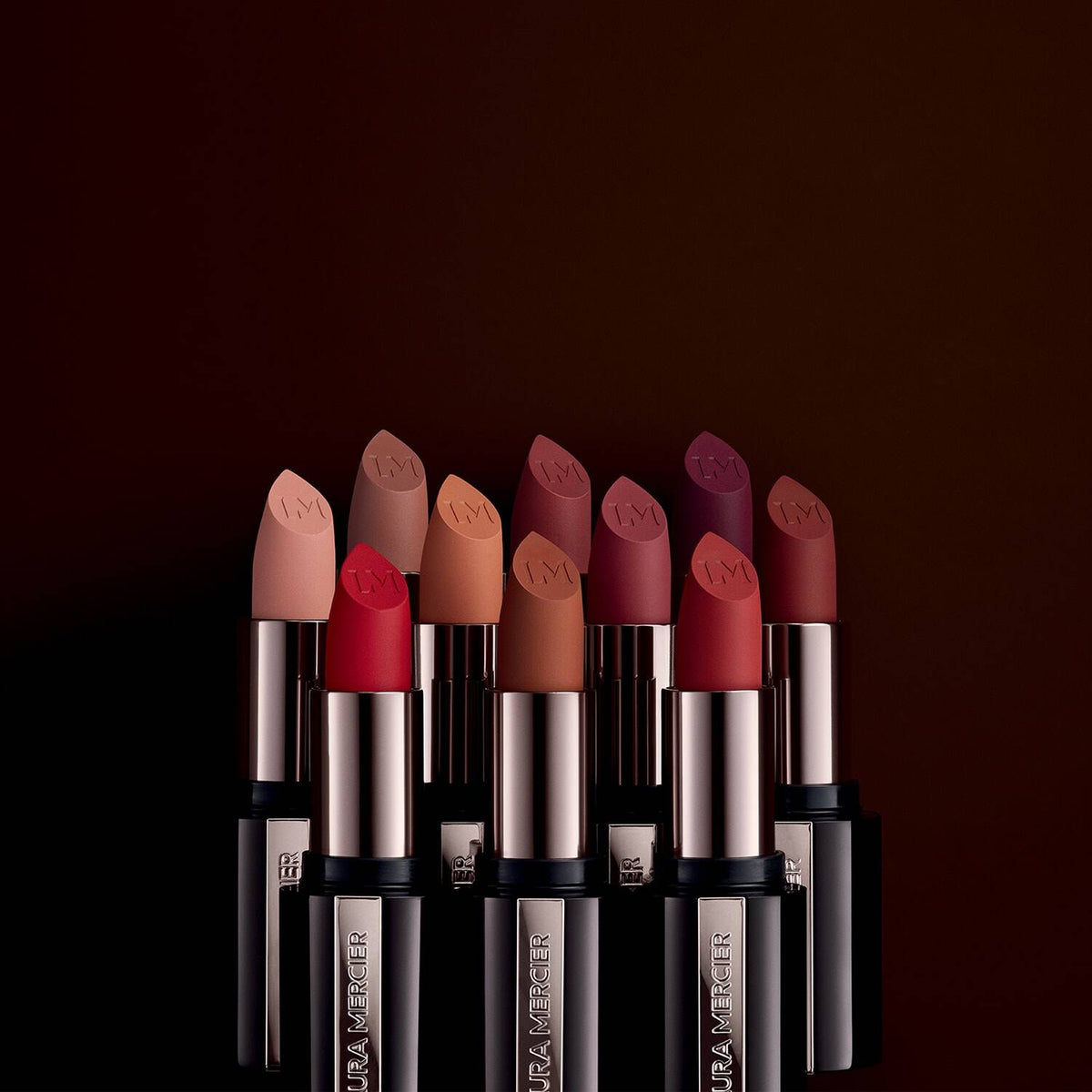 Laura Mercier Caviar Smoothing Matte Lipstick - Matte Lipstick 3.8 g