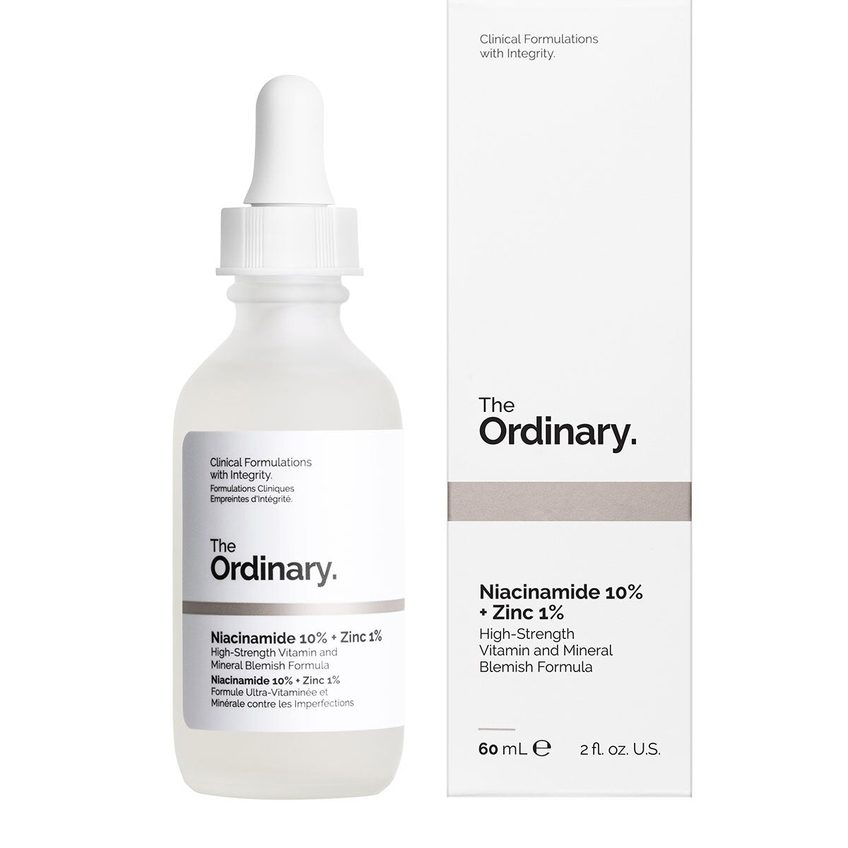 THE ORDINARY Niacinamide 10% + Zinc 1% 60ml