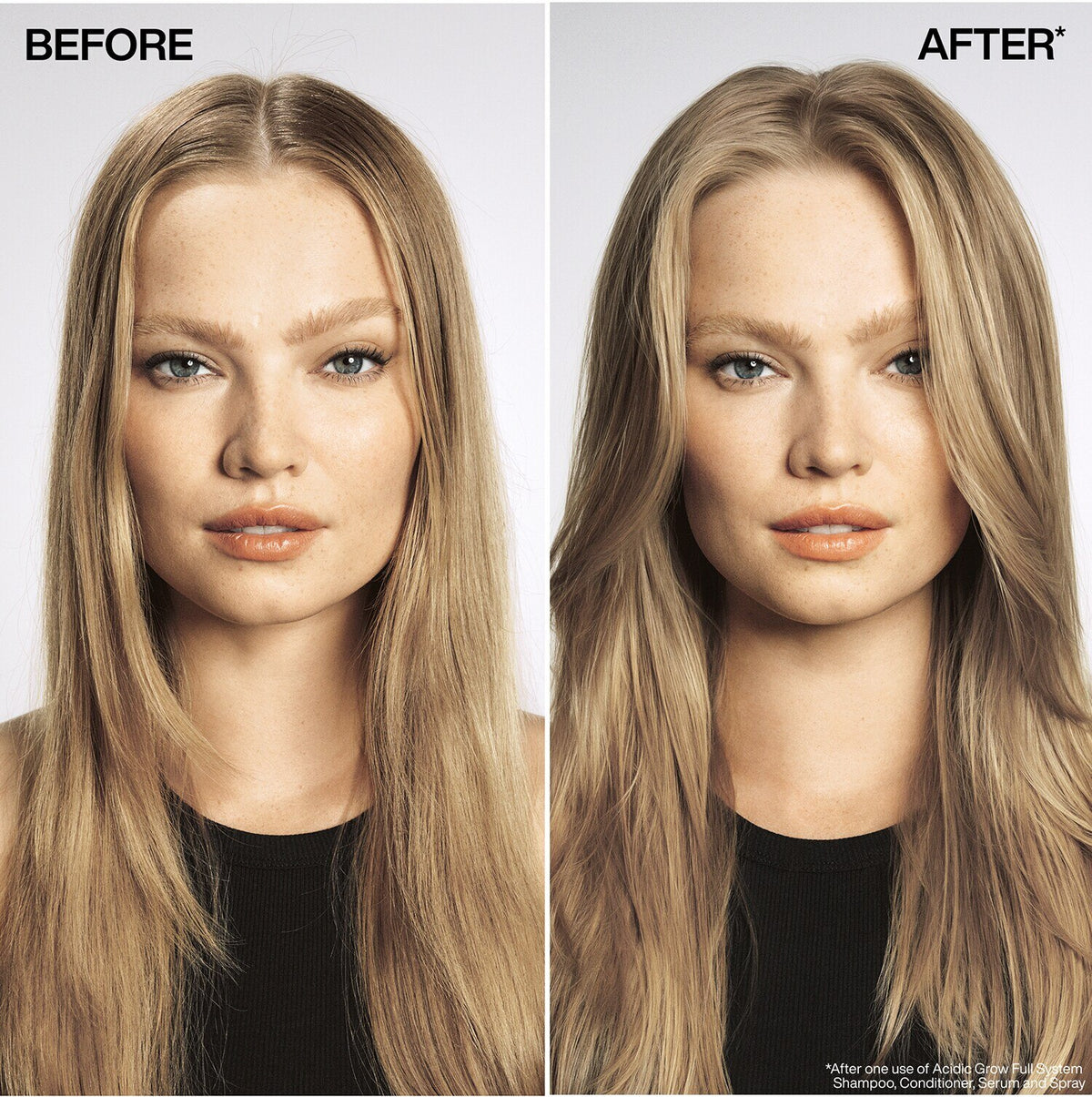 Redken Acidic Grow Full System Densifying Shampoo for Thin Hair 300ml