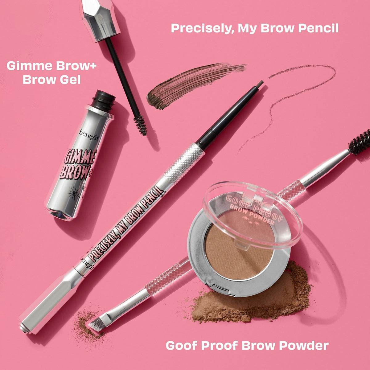 Benefit Goof Proof Easy Brow Filling Powder 1.9g