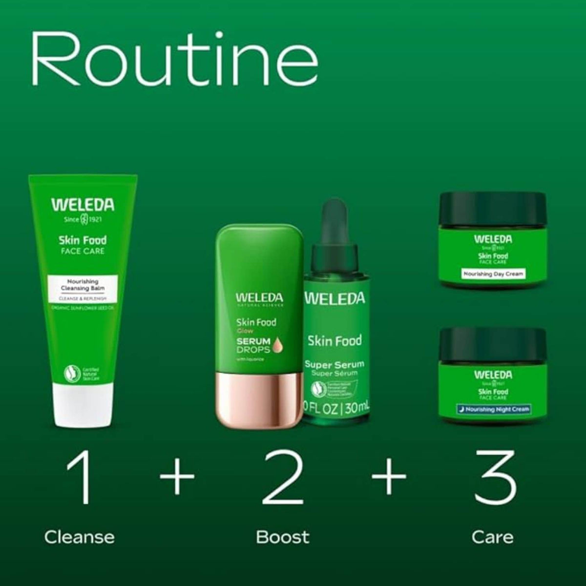 Weleda Weleda Skin Food Face Care Day Cream 40ml