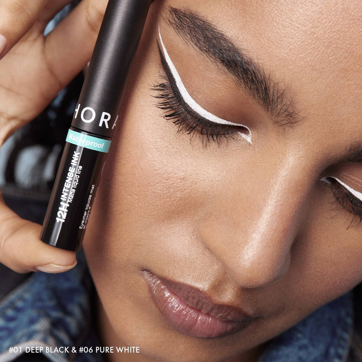 Sephora Collection Intense Ink Matte Liquid Eyeliner 2.8ml