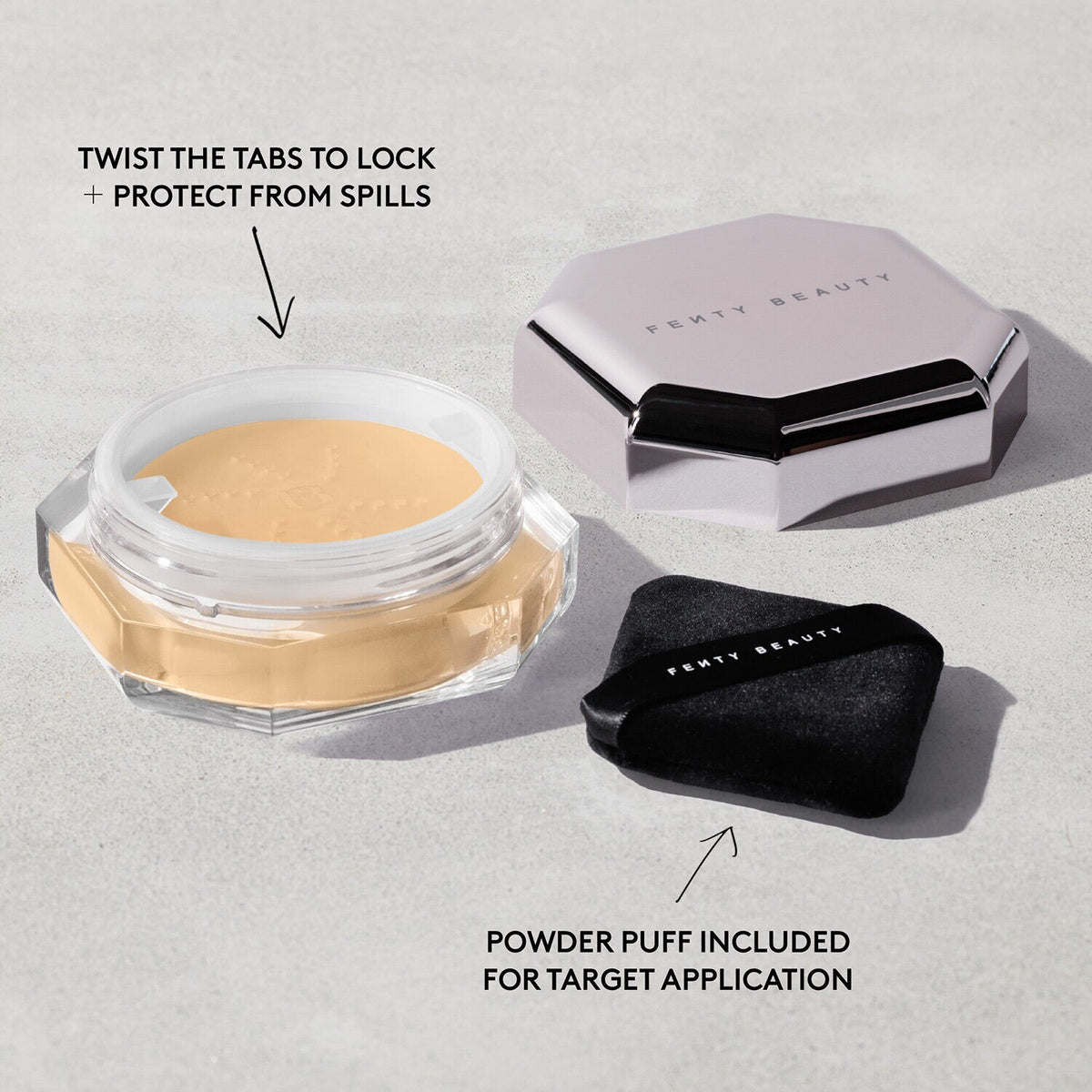 Fenty Beauty Set It Down Superfine Blurring Setting Powder 15g