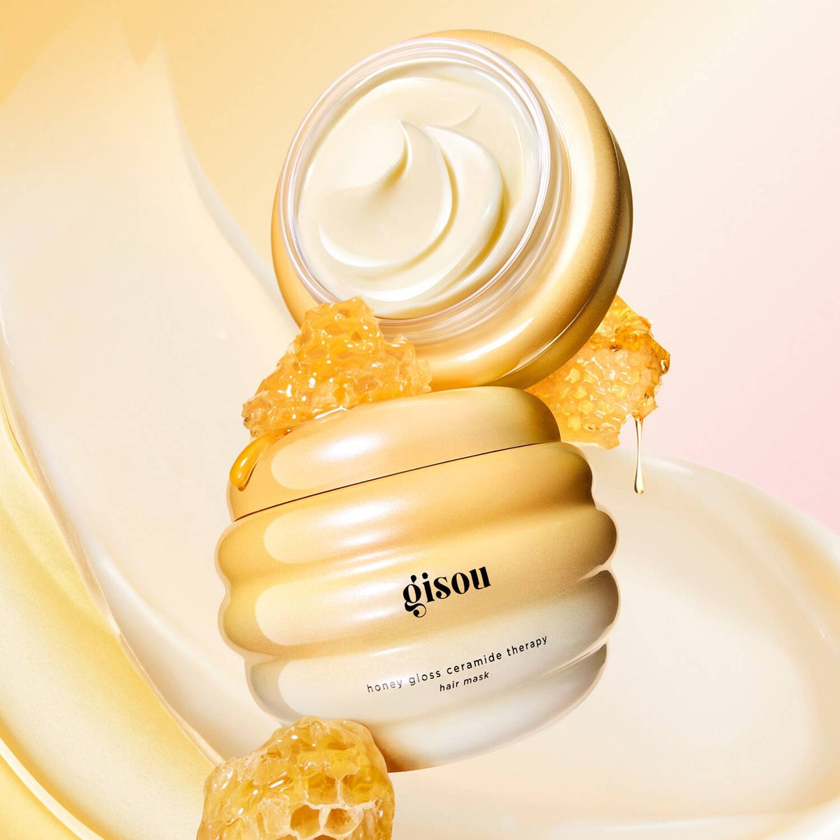 GISOU Honey Gloss Ceramide Therapy Hair Mask 230ml