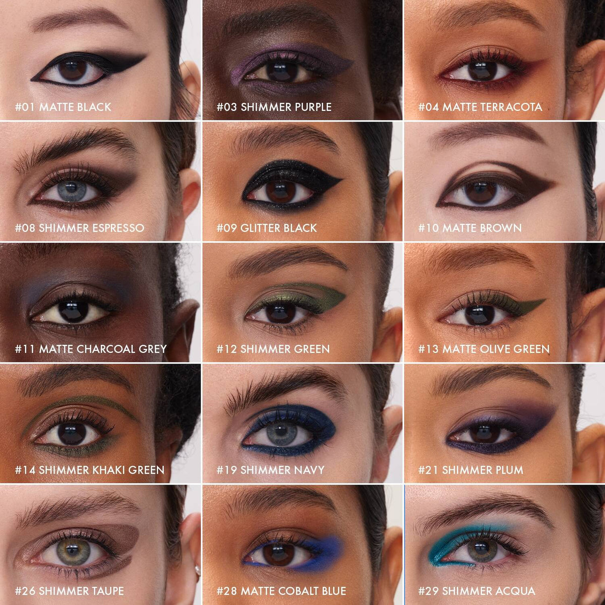 SEPHORA COLLECTION Waterproof 12h Retractable Eyeliner Pencil 0.3g