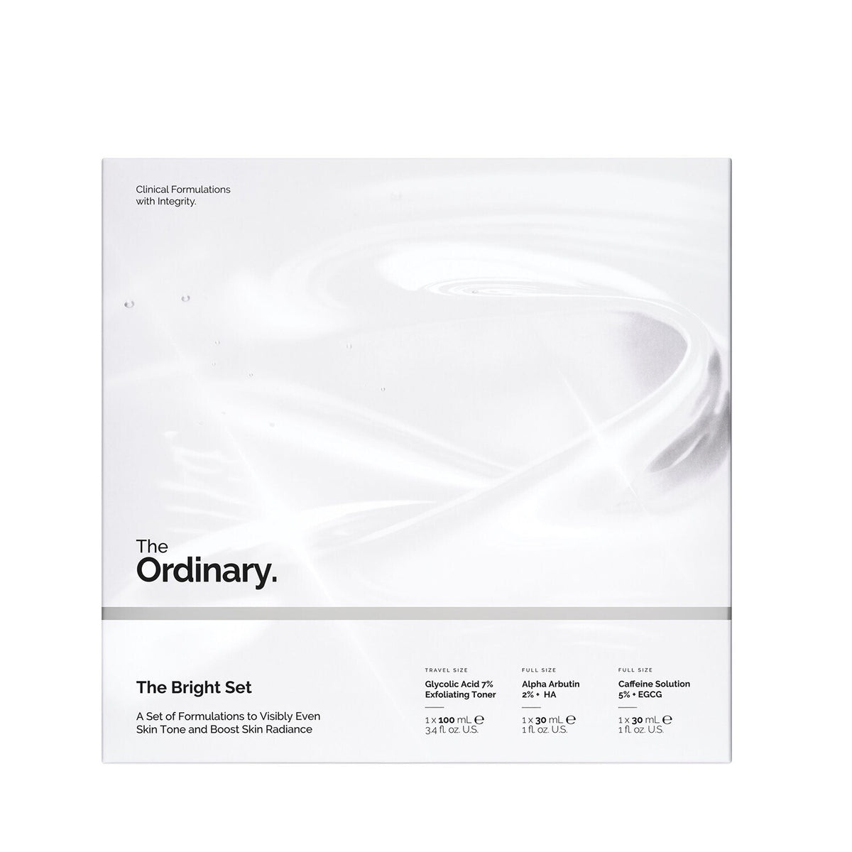 THE ORDINARY The Bright Set