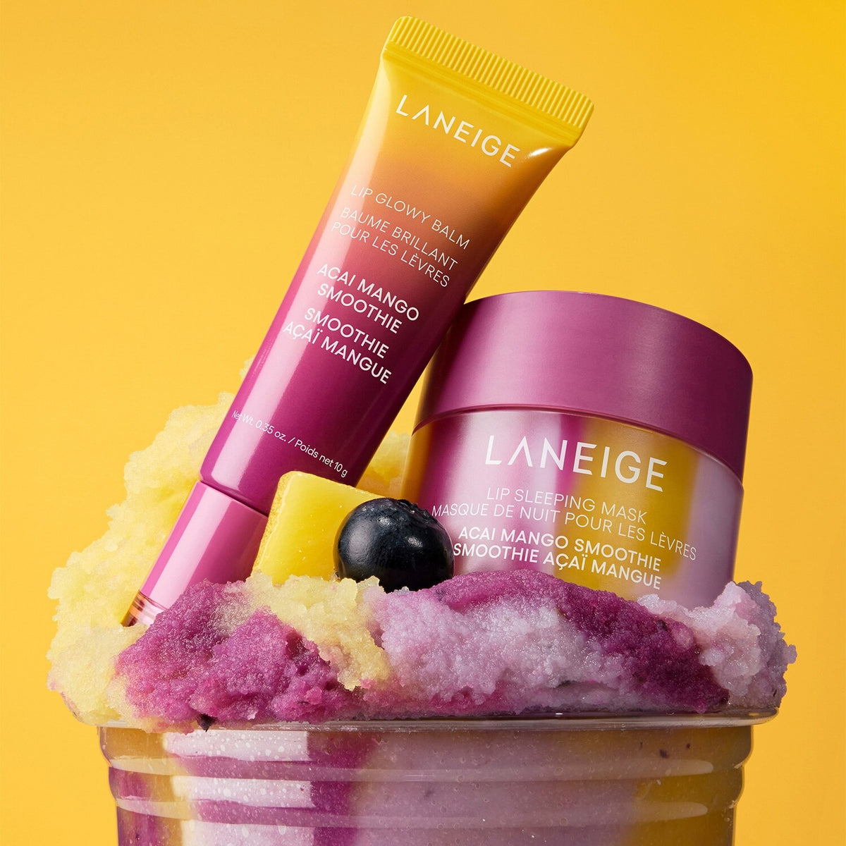 Laneige Lip Glowy Balm 10g
