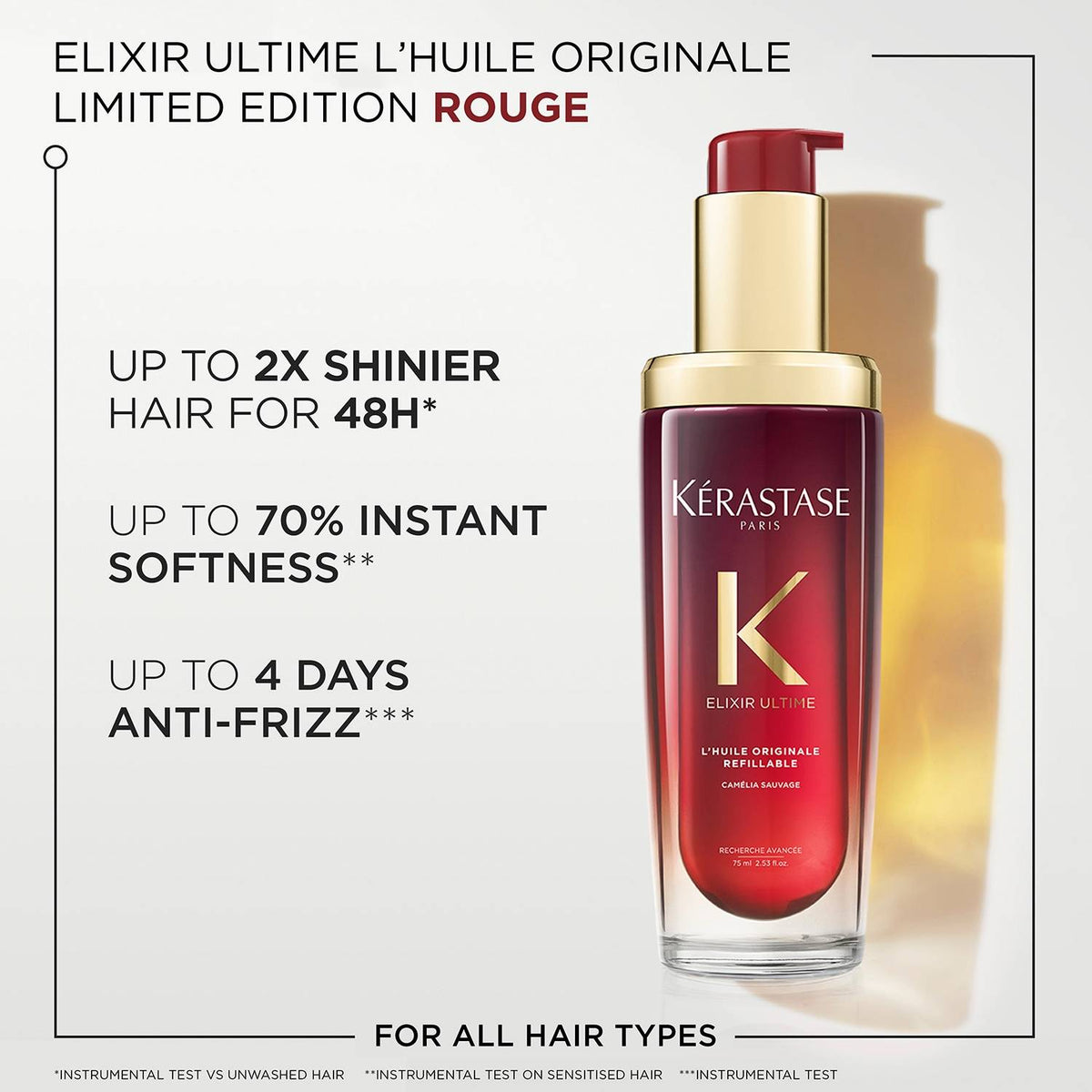 Kérastase Elixir Ultime L'Huile Originale Hair Oil 75ml