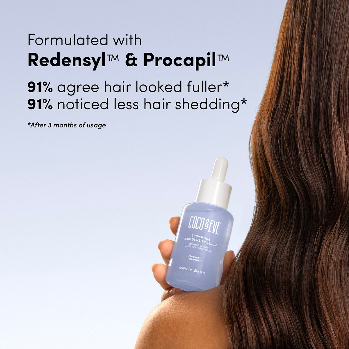 Coco & Eve Boost Therapy Tripeptide Hair Density Serum 50ml