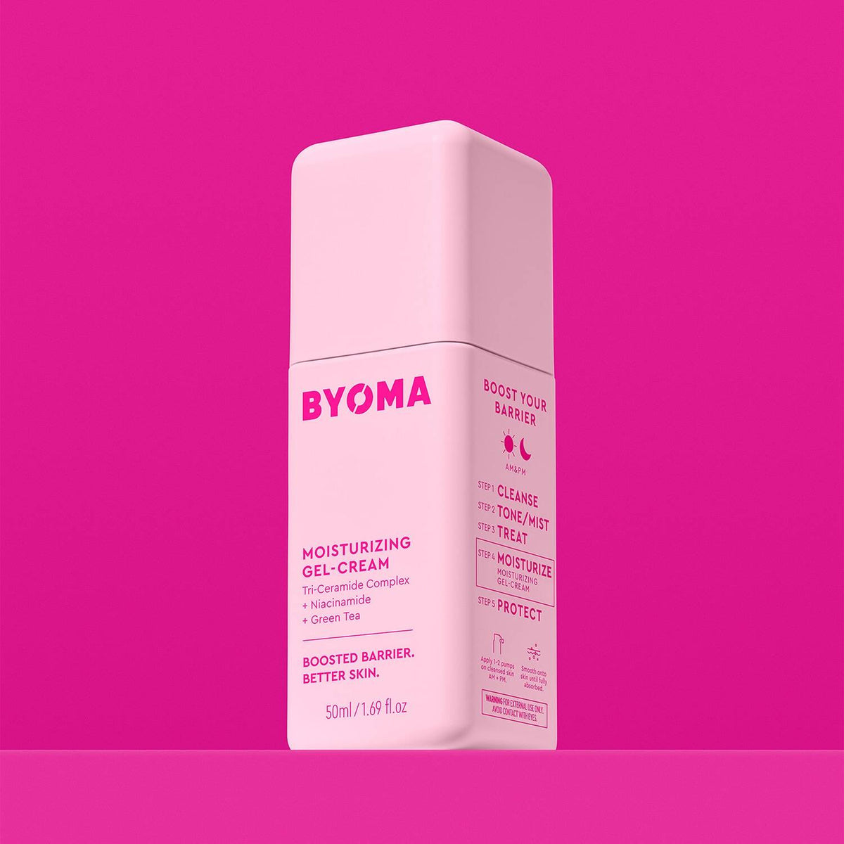 BYOMA Moisturizing Gel Cream 50 ml