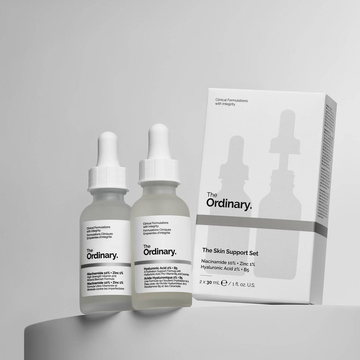 THE ORDINARY The Skin Support Set