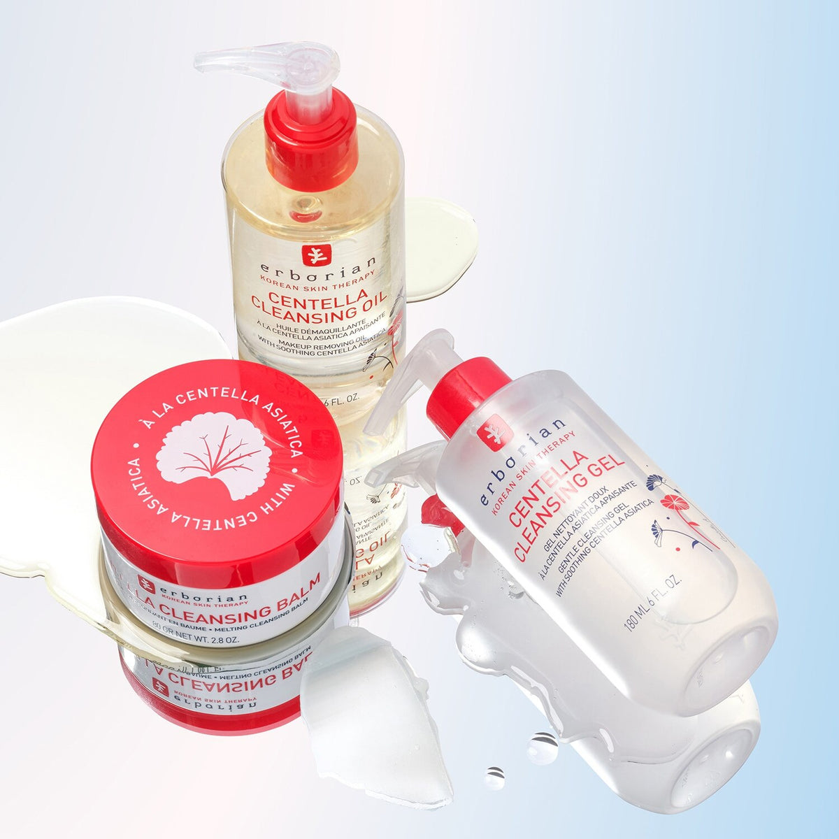 erborian Centella Cleansing Gel 180ml