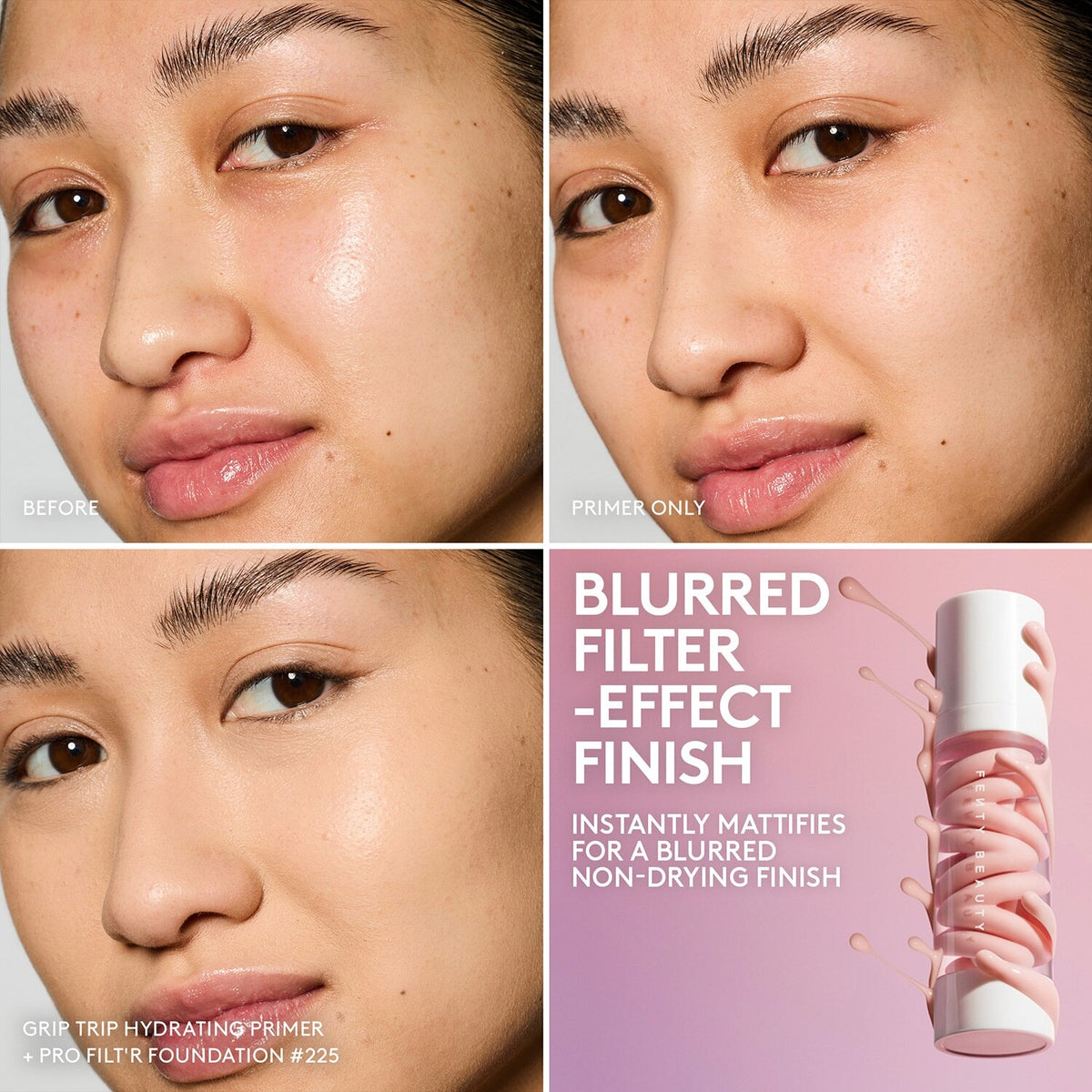 FENTY BEAUTY Grip Trip Mattifying and Blurring Face Primer 30ml