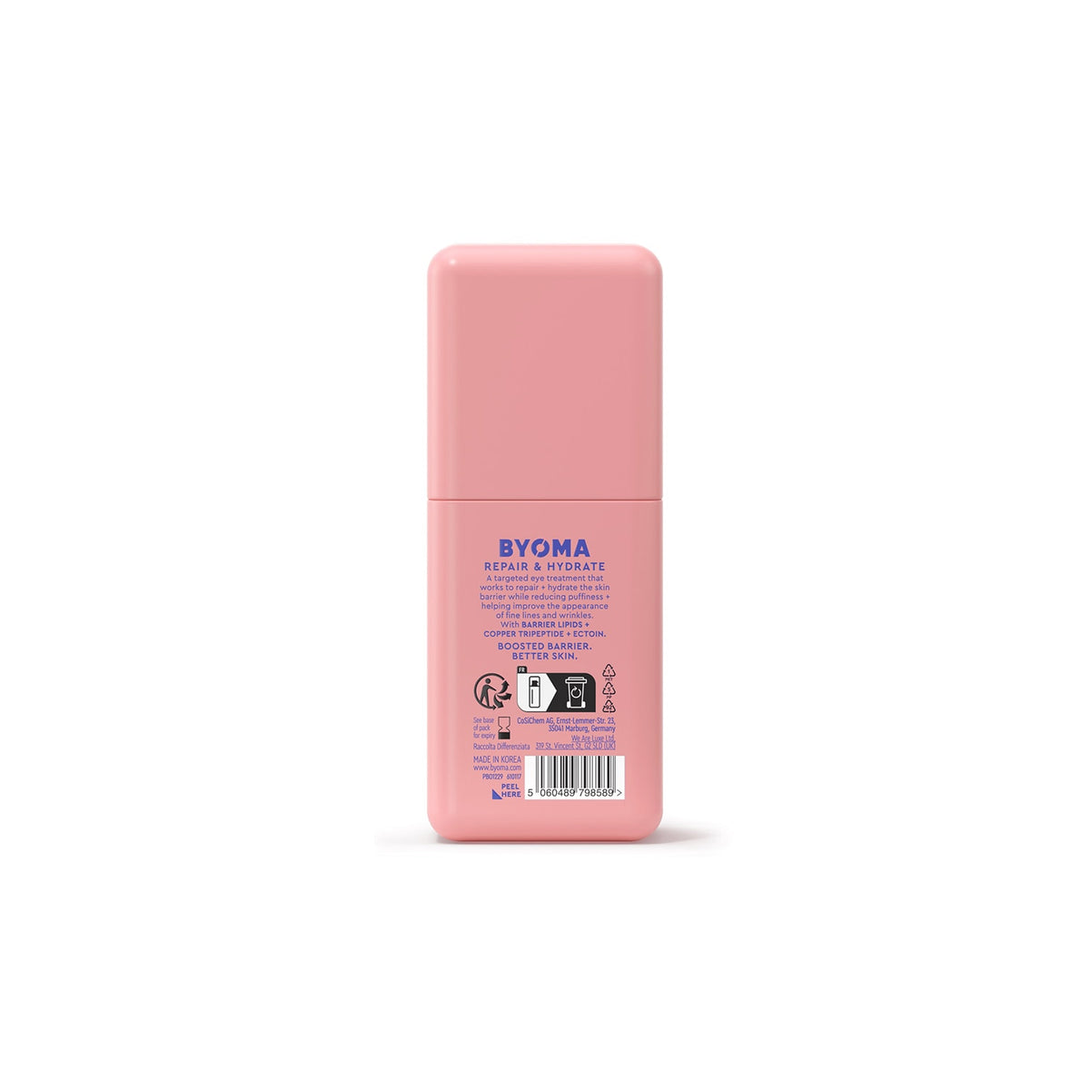 BYOMA Barrier Repair Eye Cream 20ml
