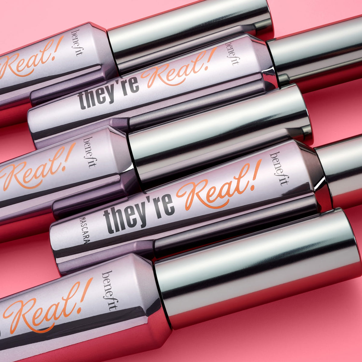 Benefit They're Real! Lengthening & Volumizing Mascara Black