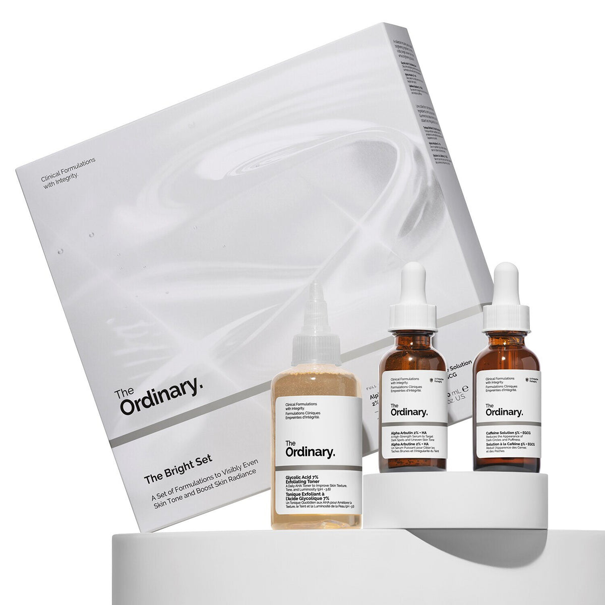 THE ORDINARY The Bright Set