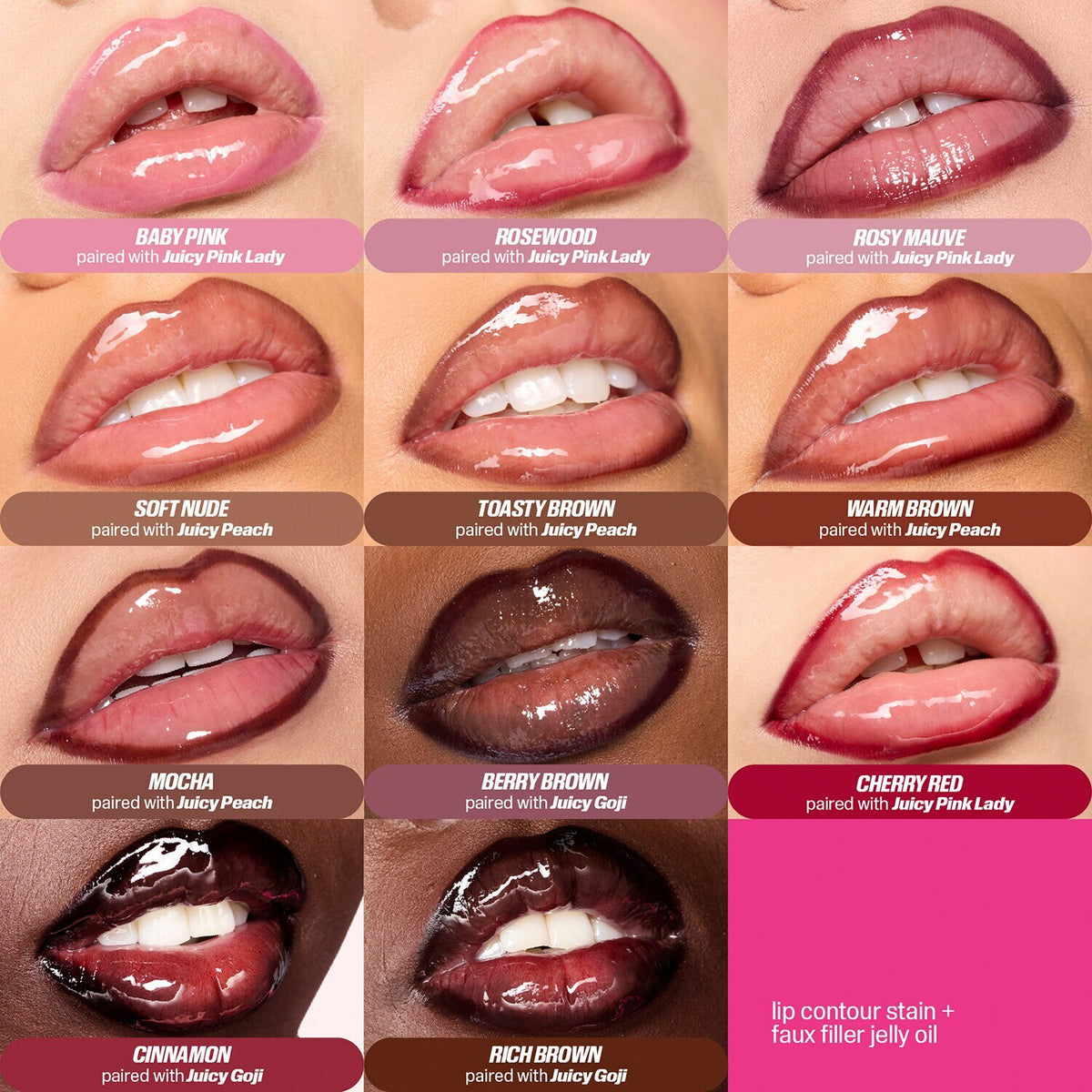 Huda Beauty Lip Contour Lip Stain 1ml