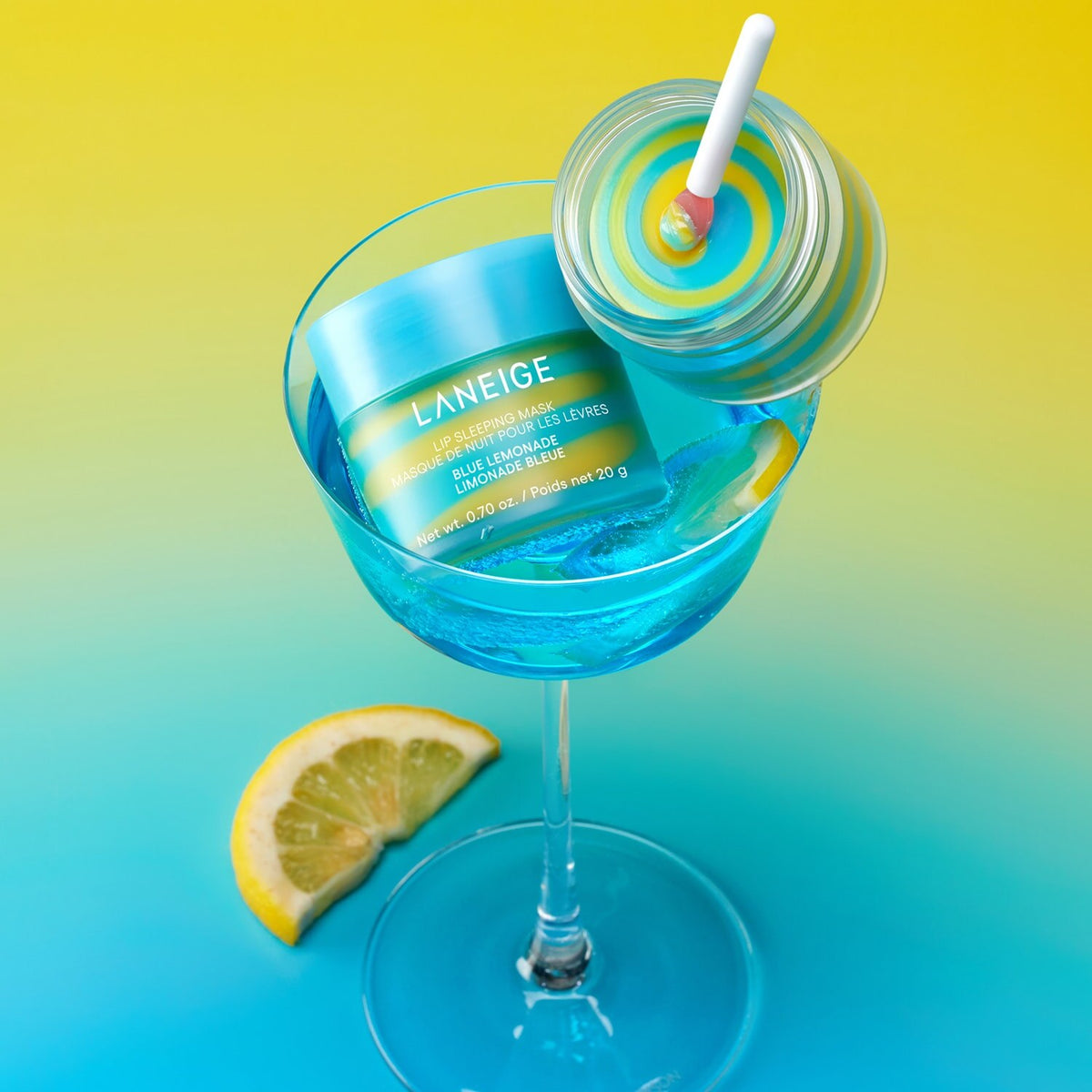 Laneige Lip Sleeping Mask Limited Edition Blue Lemonade 20g