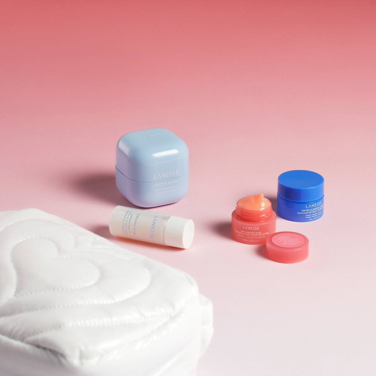 Laneige Icons To Go Iconic Face Skincare Set