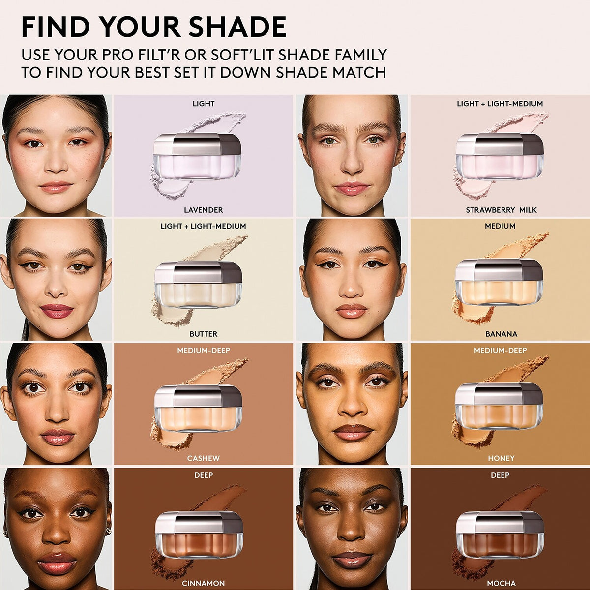 Fenty Beauty Set It Down Superfine Blurring Setting Powder 15g
