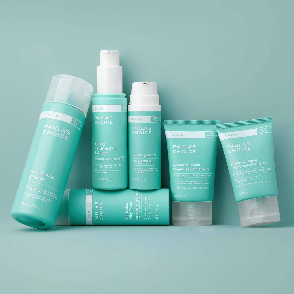 Paula's Choice Calm Ultra-Gentle Cleanser 198ml