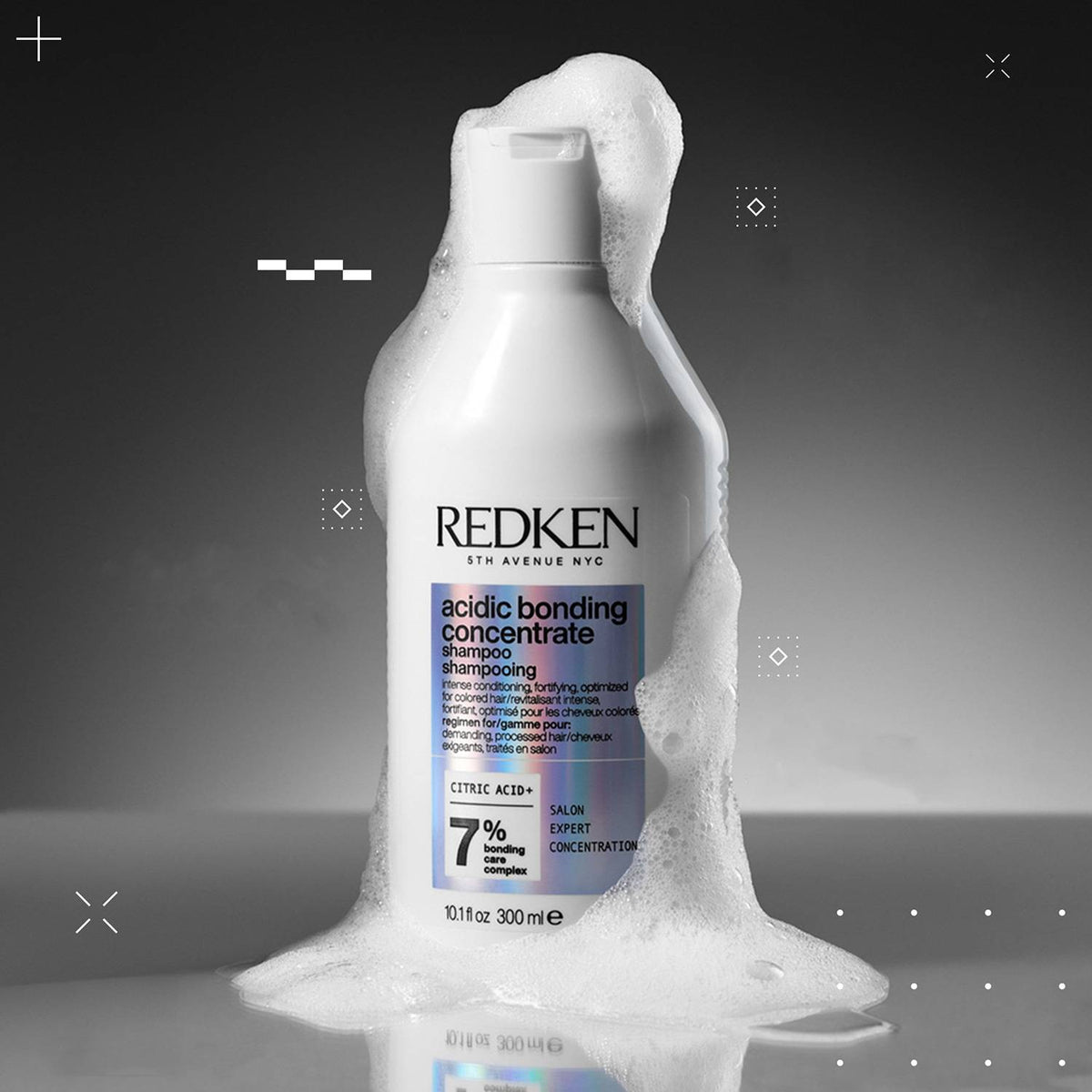 Redken Acidic Bonding Concentrate Shampoo 500ml