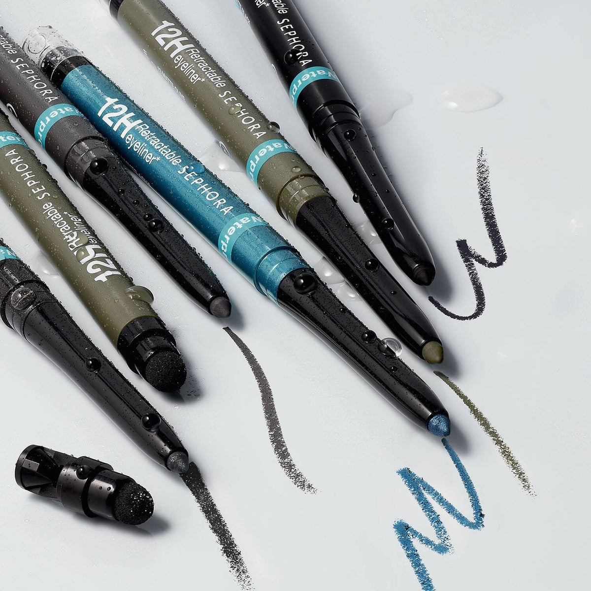 SEPHORA COLLECTION Waterproof 12h Retractable Eyeliner Pencil 0.3g