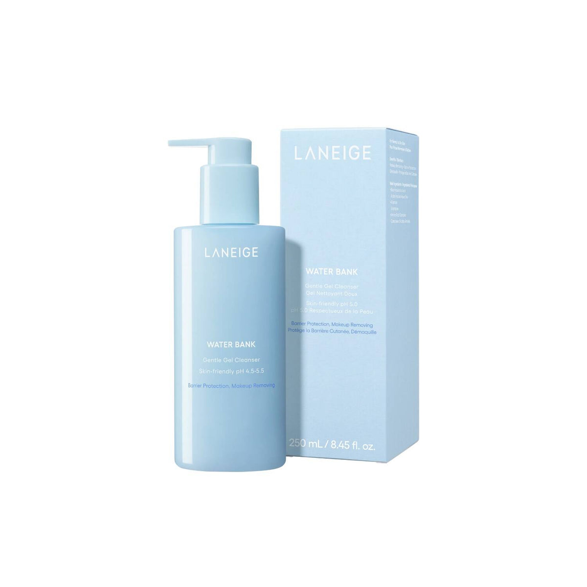 Laneige Water Bank Gentle Gel Cleanser 250ml
