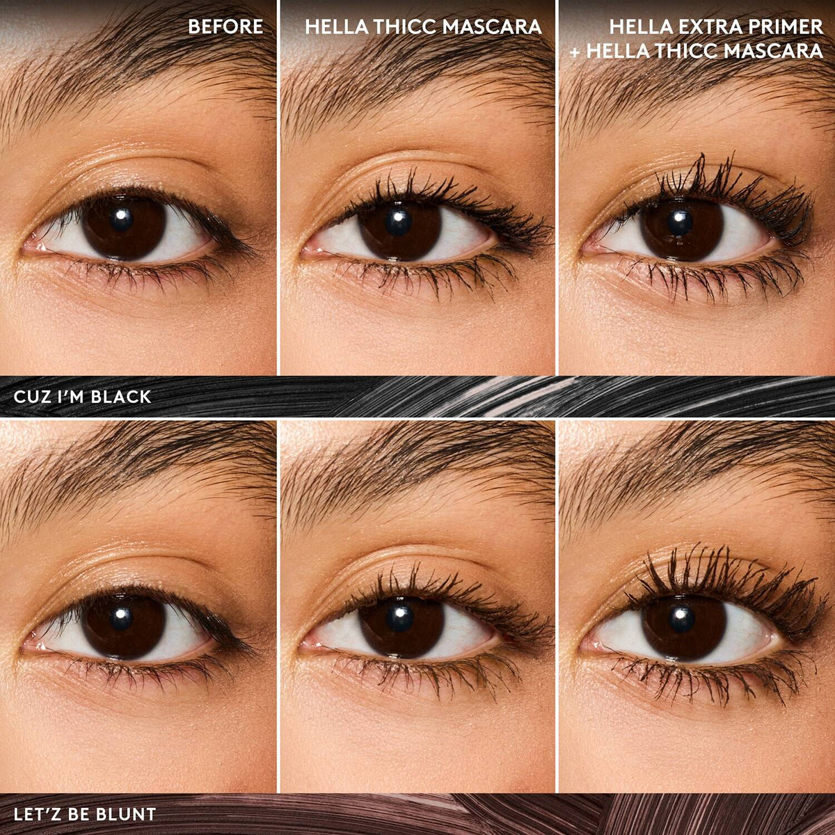 Fenty Beauty Hella Thicc Extra Primer Mascara-Boosting Lash Primer 10ml