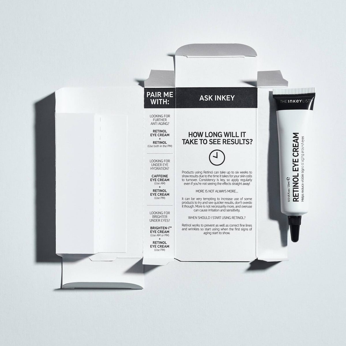 The INKEY List Retinol Eye Cream 15ml