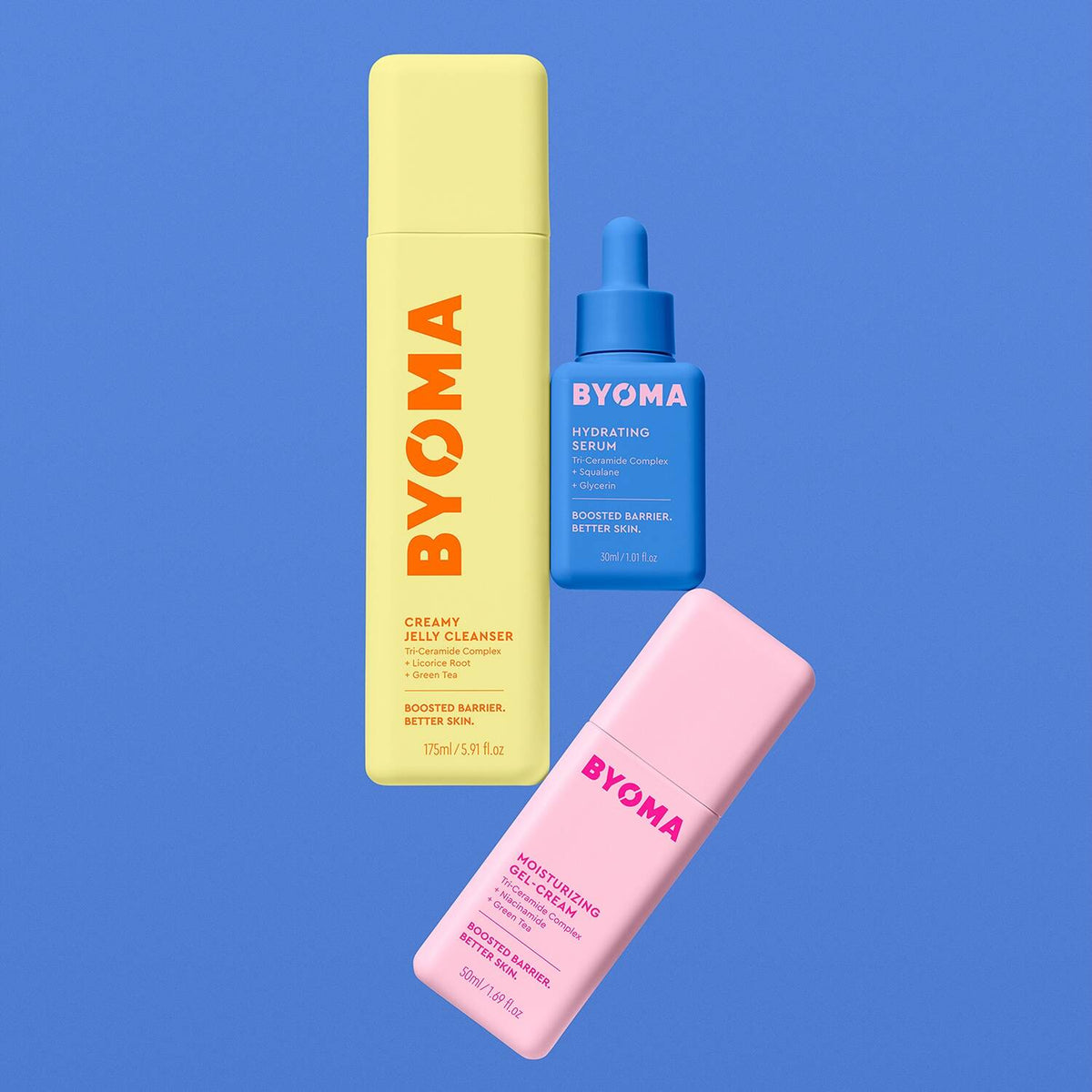 BYOMA Moisturizing Gel Cream 50 ml