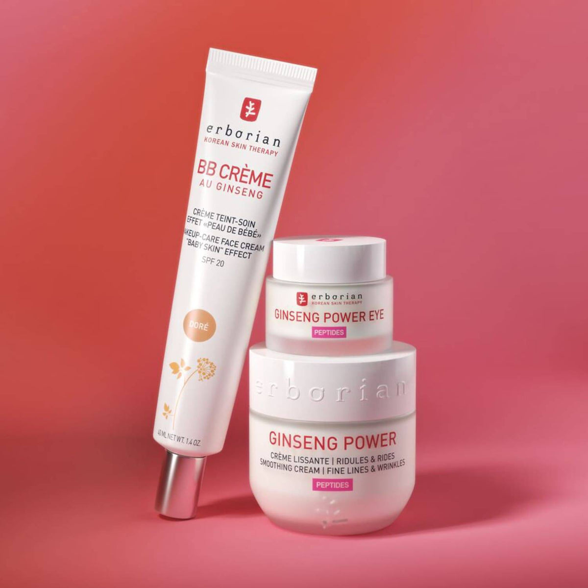 erborian Ginseng Power Eye Smoothing Eye cream 15ml