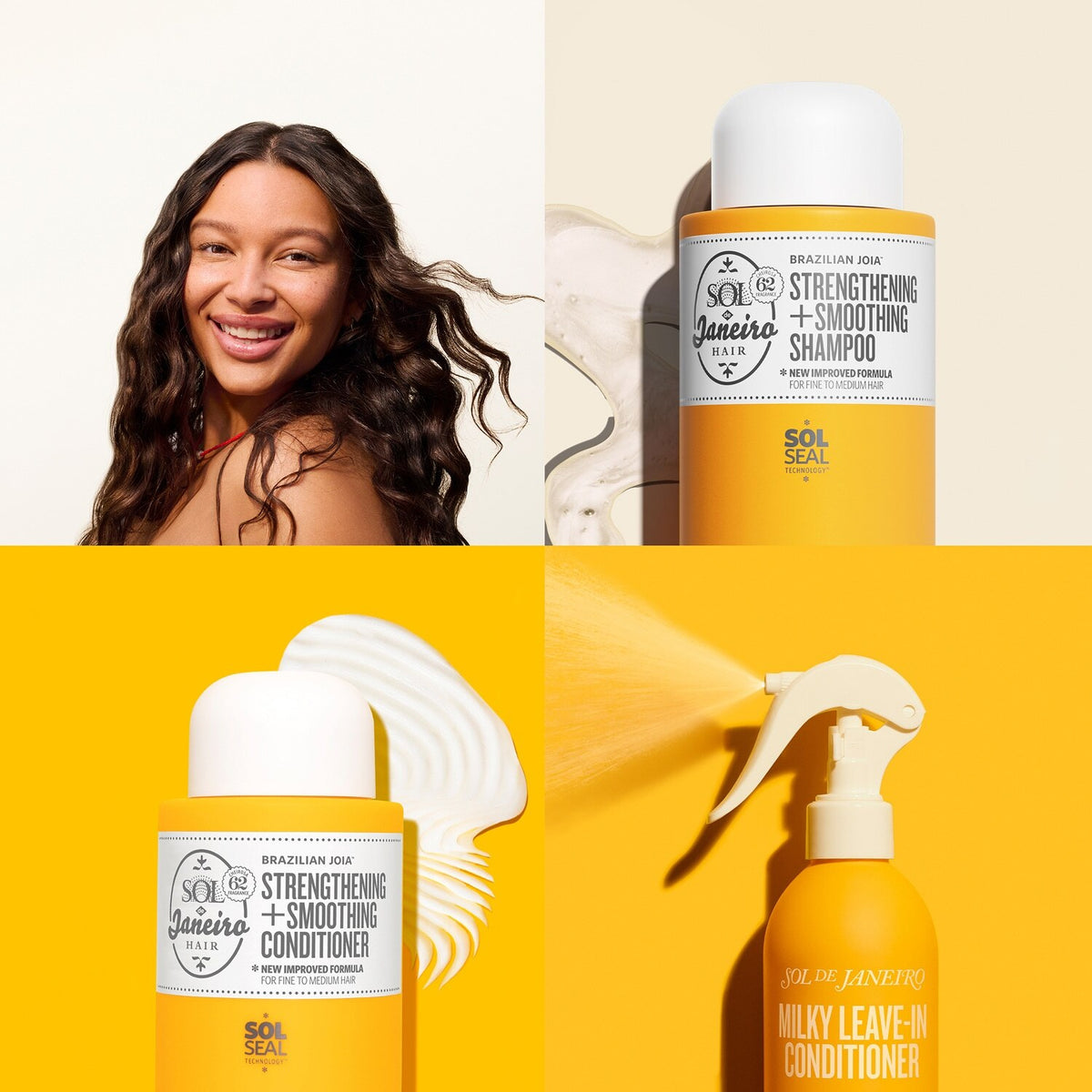 Sol de Janeiro Brazilian Joia Strengthening + Smoothing Shampoo 295ml