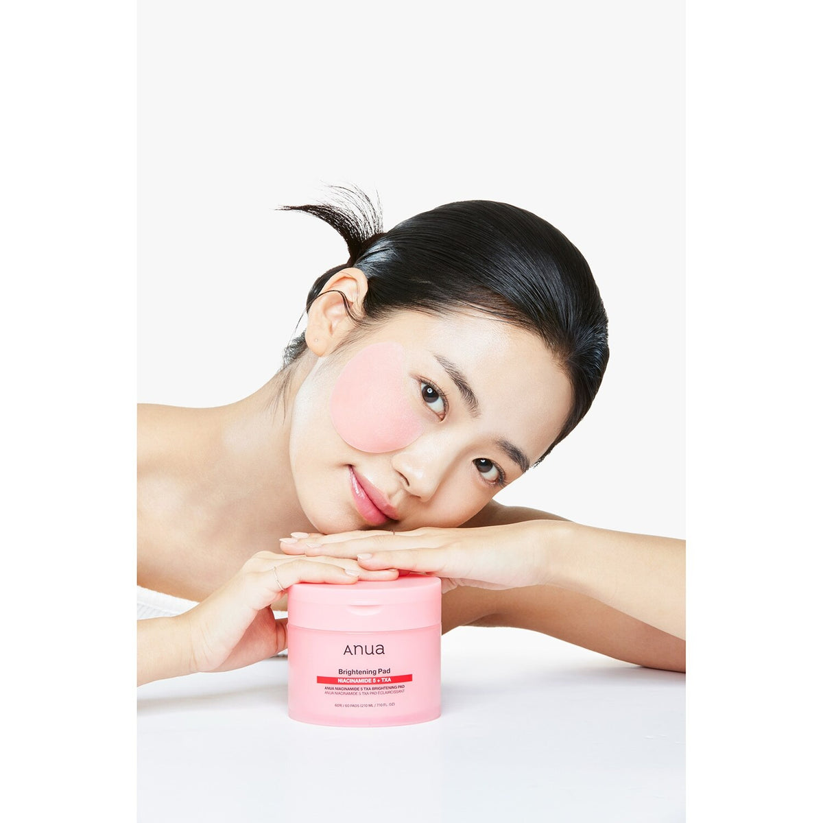 ANUA Niacinamide 5 Txa Brightening Pad - evens dullness and dark spots 210ml